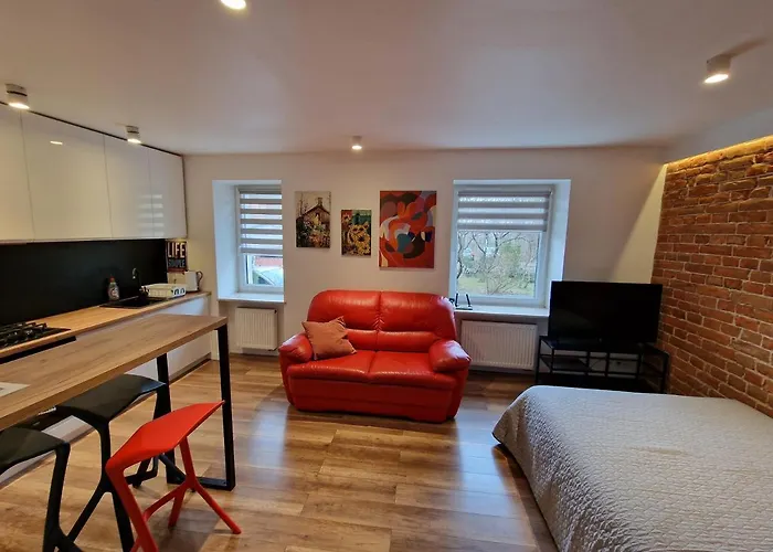 Apartment Max Parter, Free Parking Lublin